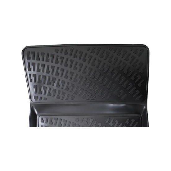 Πατάκια Σκαφάκια 3D Από Λάστιχο TPE Για Hyundai I20 2008-2014 Rizline 4 Τεμάχια Μαύρα