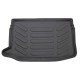 Πατάκι Πορτ-Παγκάζ 3D Σκαφάκι Από Λάστιχο TPE Για VW Polo 6R 2009-2017 Μαύρο Rizline Επάνω επίπεδο