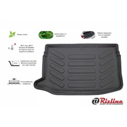 Πατάκι Πορτ-Παγκάζ 3D Σκαφάκι Από Λάστιχο TPE Για VW Polo 6R 2009-2017 Μαύρο Rizline Επάνω επίπεδο Πατάκι Πορτ-Παγκάζ 3D Σκαφάκι Από Λάστιχο TPE Για VW Polo 6R 2009-2017 Μαύρο Rizline Επάνω επίπεδο