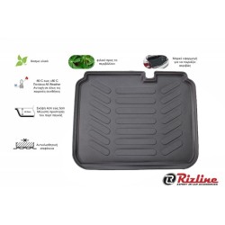 Πατάκι Πορτ-Παγκάζ 3D Σκαφάκι Από Λάστιχο TPE Για Citroen C4 Ηatchback 2011- Μαύρο Rizline Πατάκι Πορτ-Παγκάζ 3D Σκαφάκι Από Λάστιχο TPE Για Citroen C4 Ηatchback 2011- Μαύρο Rizline