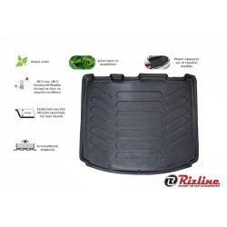 Πατάκι Πορτ-Παγκάζ 3D Σκαφάκι Από Λάστιχο TPE Για Ford Kuga 2012-2018 Μαύρο Rizline Πατάκι Πορτ-Παγκάζ 3D Σκαφάκι Από Λάστιχο TPE Για Ford Kuga 2012-2018 Μαύρο Rizline