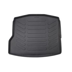 Πατάκι Πορτ-Παγκάζ 3D Σκαφάκι Από Λάστιχο TPE Για Opel Vectra C 2002-2009 Μαύρο Rizline