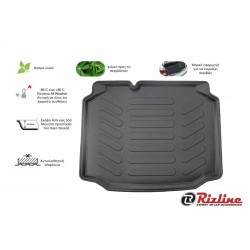 Πατάκι Πορτ-Παγκάζ 3D Σκαφάκι Από Λάστιχο TPE Για Seat Leon 5F 2011-2020 Μαύρο Rizline Πατάκι Πορτ-Παγκάζ 3D Σκαφάκι Από Λάστιχο TPE Για Seat Leon 5F 2011-2020 Μαύρο Rizline