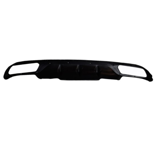 Diffuser Πίσω Προφυλακτήρα Για Mercedes-Benz E-Class W213 16-19 Amg Look Για Απλούς Προφυλακτήρες Σετ Με Μπούκες Από Abs Πλαστικό