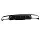 Diffuser Πίσω Προφυλακτήρα Για Mercedes-Benz E-Class W213 16-19 Amg Look Για Απλούς Προφυλακτήρες Σετ Με Μπούκες Από Abs Πλαστικό