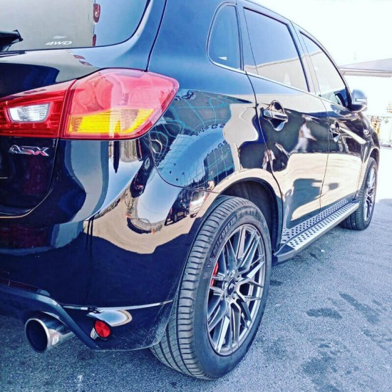 Πλαινά Σκαλοπάτια Για Mitsubishi ASX 10-16 2 Τεμάχια