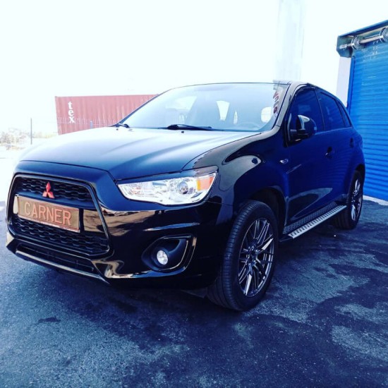 Πλαινά Σκαλοπάτια Για Mitsubishi ASX 10-16 2 Τεμάχια