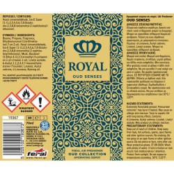 Αρωματικό Αυτοκινήτου Spray Feral Royal Collection Oud Senses 70ml Αρωματικό Αυτοκινήτου Spray Feral Royal Collection Oud Senses 70ml