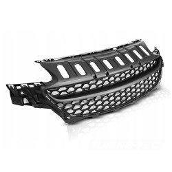 Μάσκα Για Opel Corsa E 14-19 Κυψελωτή Μαύρη Ματ 1 Τεμάχιο