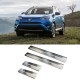 Διακοσμητικά Εσωτερικά Μασπιέ Πόρτας Για Toyota Rav4 16-18 / Toyota C-ΗR 2016+ Ηybrid Χρωμίου Αυτοκόλλητα 4 Τεμάχια 2/23007
