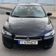 Μπροστινά Φανάρια Set Για Mitsubishi Lancer 07-17 DRL Led Tube & Dynamic Φλας Μαύρο/Χρώμιο H7 Manual VLAND