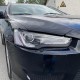Μπροστινά Φανάρια Set Για Mitsubishi Lancer 07-17 DRL Led Tube & Dynamic Φλας Μαύρο/Χρώμιο H7 Manual VLAND