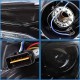 Μπροστινά Φανάρια Set Για Mitsubishi Lancer 07-17 DRL Led Tube & Dynamic Φλας Μαύρο/Χρώμιο H7 Manual VLAND
