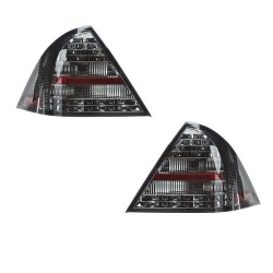 Πισινά Φανάρια Set Για Mercedes-Benz C-Class W203 00-04 Led Φιμέ Sonar