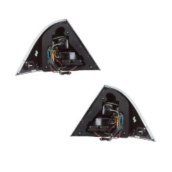 Πισινά Φανάρια Set Για Mercedes-Benz C-Class W203 00-04 Led Φιμέ Sonar Πισινά Φανάρια Set Για Mercedes-Benz C-Class W203 00-04 Led Φιμέ Sonar