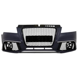 Μπροστινός Προφυλακτήρας Για Audi A3 8P 08-12 Facelift RS3 Look Με Μαύρη Μάσκα Μπροστινός Προφυλακτήρας Για Audi A3 8P 08-12 Facelift RS3 Look Με Μαύρη Μάσκα