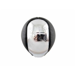 Πόμολο Λεβιέ Ταχυτήτων Μαρκέ Μαύρο/Χρώμιο Για Toyota Με 6 Ταχύτητες GK1101 Πόμολο Λεβιέ Ταχυτήτων Μαρκέ Μαύρο/Χρώμιο Για Toyota Με 6 Ταχύτητες GK1101