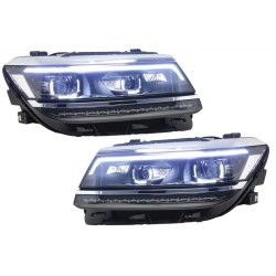 Μπροστινά Φανάρια Set Για Vw Tiguan II mk2 16+ DRL Led Matrix & Led Signal Dynamic R-Line Look H7/H7 Με Μοτέρ Carner Μπροστινά Φανάρια Set Για Vw Tiguan II mk2 16+ DRL Led Matrix & Led Signal Dynamic R-Line Look H7/H7 Με Μοτέρ Carner
