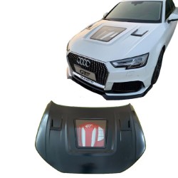 Καπό Για Audi A4 B9 16-18 GT Performance Style Μεταλλικό Καπό Για Audi A4 B9 16-18 GT Performance Style Μεταλλικό