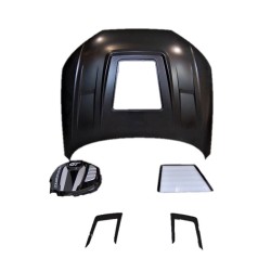 Καπό Για Audi A4 B9 16-18 GT Performance Style Μεταλλικό Καπό Για Audi A4 B9 16-18 GT Performance Style Μεταλλικό