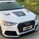 Καπό Για Audi A4 B9 16-18 GT Performance Style Μεταλλικό