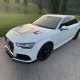 Καπό Για Audi A4 B9 16-18 GT Performance Style Μεταλλικό