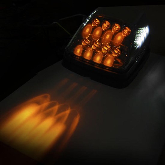 Μπροστινά Φλας Για Mercedes-Benz G-Class W463 90-12 Led Dynamic Smoke 2 Τεμάχια