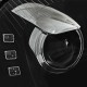 Μπροστινά Φανάρια Set Για Vw Golf V (5) 03-08 DRL Μαύρα H7/H1 Με Μοτέρ Eagle Eyes