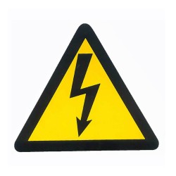 Αυτοκόλλητο Σήμα "Προσοχή Κίνδυνος Ηλεκτροπληξίας" Σ.Π.009 20 x 20cm 1 Τεμάχιο Αυτοκόλλητο Σήμα "Προσοχή Κίνδυνος Ηλεκτροπληξίας" Σ.Π.009 20 x 20cm 1 Τεμάχιο