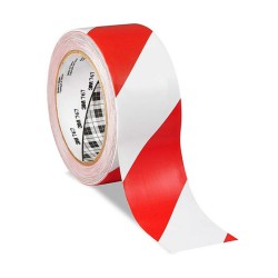 Αυτοκόλλητη Ταινία Σήμανσης Κινδύνου (Βινυλίου) Κόκκινο-Λευκό 3Μ 7671 50mm x 33m Αυτοκόλλητη Ταινία Σήμανσης Κινδύνου (Βινυλίου) Κόκκινο-Λευκό 3Μ 7671 50mm x 33m