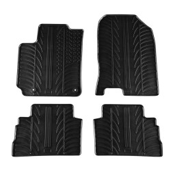 Πατάκια Αυτοκινήτου Gledring 0209 Hyundai Kona 2017- Μαύρο 4 Τεμάχια