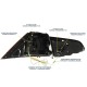 Πισινά Φανάρια Set Για Vw Golf VII 7 & 7.5 11-19 Led Bar Dynamic Facelift 7.5 GTI/R Look Κόκκινο/Φιμέ VLand