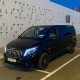 Μπροστινά Φανάρια Set Για Mercedes-Benz Vito W447 14+ DRL Led Tube & Led Signal Dynamic Μαύρα Με Μοτέρ Carner