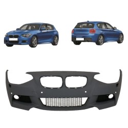 Μπροστινός Προφυλακτήρας Για Bmw 1 F20 11-15 M-Tech Look Μπροστινός Προφυλακτήρας Για Bmw 1 F20 11-15 M-Tech Look