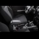 Κονσόλα Χειροφρένου Τεμπέλης Armster S Για Citroen C1 2005-2014 / Peugeot 107 2005-2014 / Toyota Aygo 2005-2014 Μαύρο Χρώμα