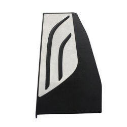 Πεντάλ Αλουμινίου Κουμπωτά Και Footrest Για Bmw F20 11+ , F22 14+ , F30 11+ ,F32 13+ Αυτόματο Σετ 3 Τεμάχια KPBM01