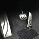 Πεντάλ Αλουμινίου Κουμπωτά Και Footrest Για Bmw F20 11+ , F22 14+ , F30 11+ ,F32 13+ Αυτόματο Σετ 3 Τεμάχια KPBM01