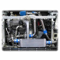 Κολάρο Σιλικόνης Γωνία 45* Με Reducer Από  Φ76mm Σε Φ63mm 125+125mm Μπλε