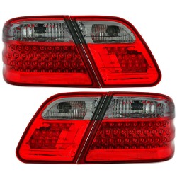 Πισινά Φανάρια Set Για Mercedes-Benz E-Class W210 95-02 Led Κόκκινο/Φιμέ Eagle Eyes Πισινά Φανάρια Set Για Mercedes-Benz E-Class W210 95-02 Led Κόκκινο/Φιμέ Eagle Eyes