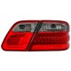 Πισινά Φανάρια Set Για Mercedes-Benz E-Class W210 95-02 Led Κόκκινο/Φιμέ Eagle Eyes