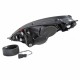 Μπροστινά Φανάρια Set Για Toyota Celica T230 99-05 Angel Eyes & Led Μαύρα H7/H1 Manual Eagle Eyes