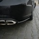 Splitters Πίσω Προφυλακτήρα Δεξιά & Αριστερά Για Mercedes-Benz E-Class W212 09-13 Amg E63 Έκδοση Γυαλιστερό Μαύρο Maxton Design 2 Τεμάχια