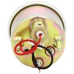 Βολτόμετρο Racesport Λευκό 52mm 12 Volt GAUG484 Βολτόμετρο Racesport Λευκό 52mm 12 Volt GAUG484