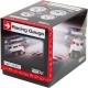 Βολτόμετρο Racesport Λευκό 52mm 12 Volt GAUG484