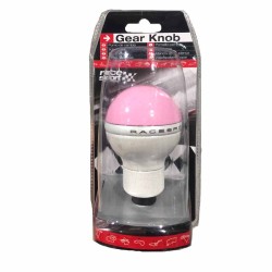 Πόμολο Λεβιέ Ταχυτήτων Universal Ροζ/Λευκό Για Κανονική Όπισθεν 850120B