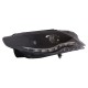 Μπροστινά Φανάρια Set Για Vw Passat CC 08-12 DRL Μαύρα H7/H7/H7 Με Μοτέρ Depo
