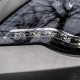 Μπροστινά Φανάρια Set Για Vw Passat CC 08-12 DRL Μαύρα H7/H7/H7 Με Μοτέρ Depo