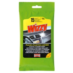 Υγρά Μαντηλάκια Γυαλίσματος Ταμπλό Wizzy Arexons 15 Τεμάχια Υγρά Μαντηλάκια Γυαλίσματος Ταμπλό Wizzy Arexons 15 Τεμάχια