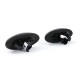 Πλαϊνά Φλας Φτερού Για Peugeot 107 / 1007 / 206 / 307 / 407 / 4007 / 607 / Partner / Citroen C2 / C3 / Xsara / Toyota Aygo Led Dynamic Smoke 2 Τεμάχια