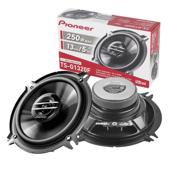 Ηχεία Αυτοκινήτου Pioneer TSG-1320F Ομοαξονικά 2 δρόμων 13cm 5.25"  35Watt Rms/250 Watt Max. 2 Τεμάχια